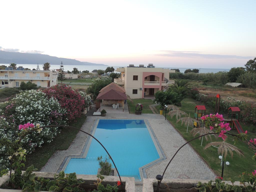 Villa Rita Apartments A Tavronitis المظهر الخارجي الصورة