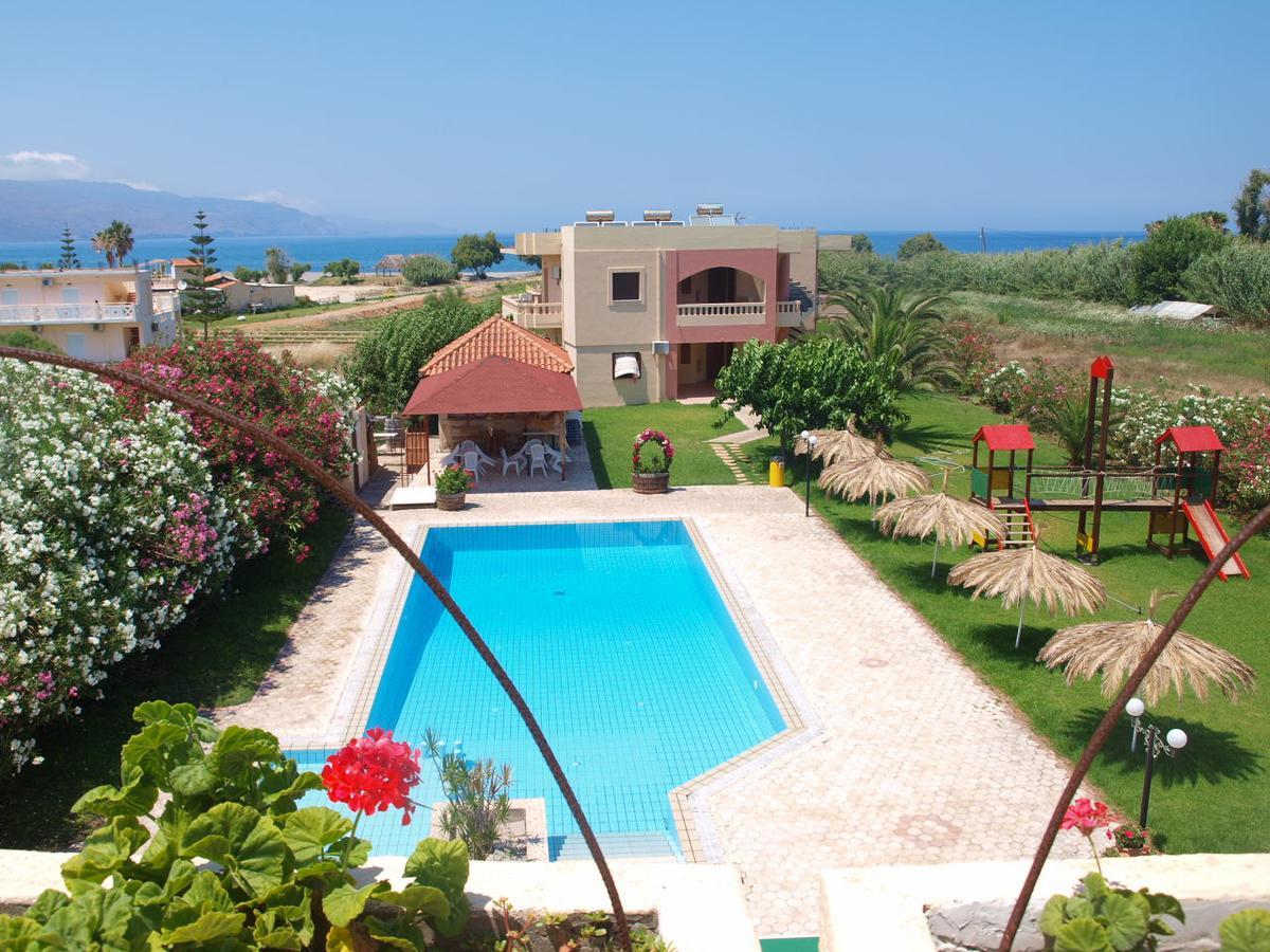 Villa Rita Apartments A Tavronitis المظهر الخارجي الصورة
