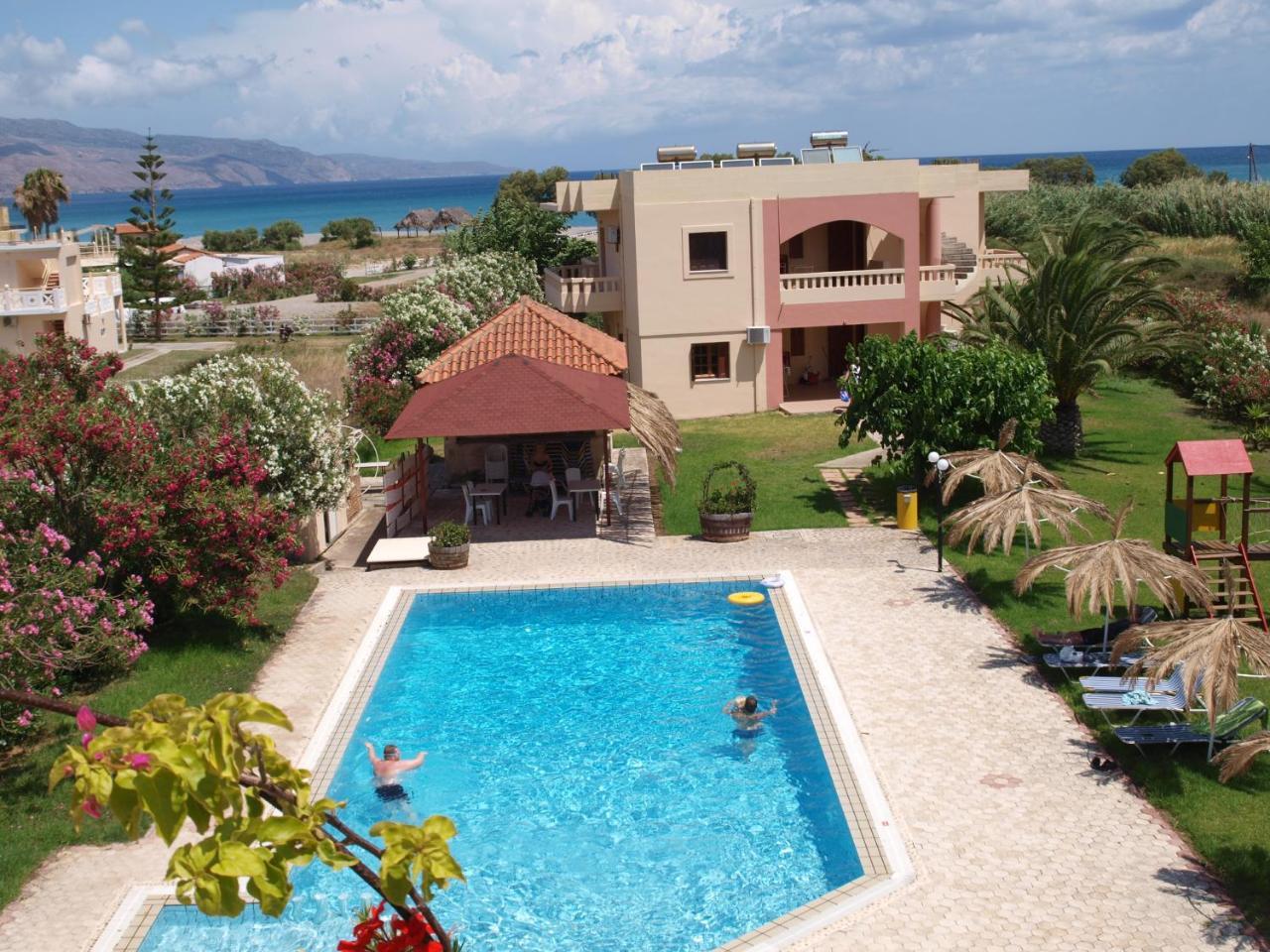 Villa Rita Apartments A Tavronitis المظهر الخارجي الصورة