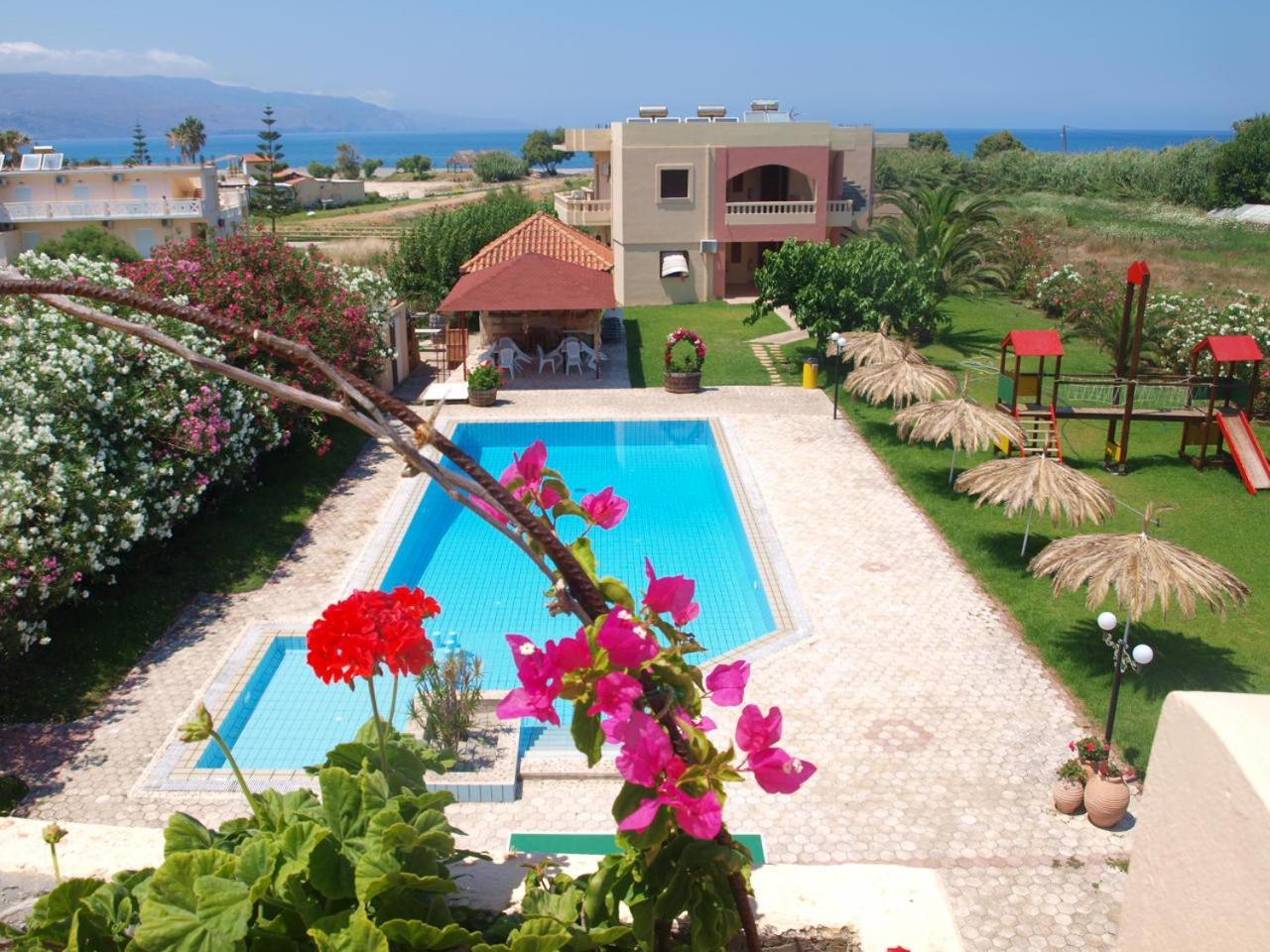 Villa Rita Apartments A Tavronitis المظهر الخارجي الصورة