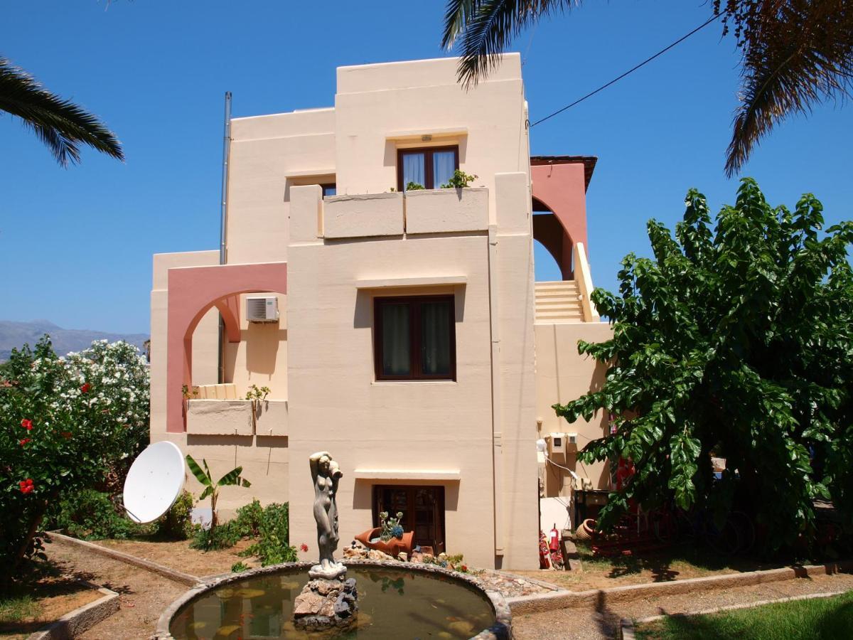 Villa Rita Apartments A Tavronitis المظهر الخارجي الصورة