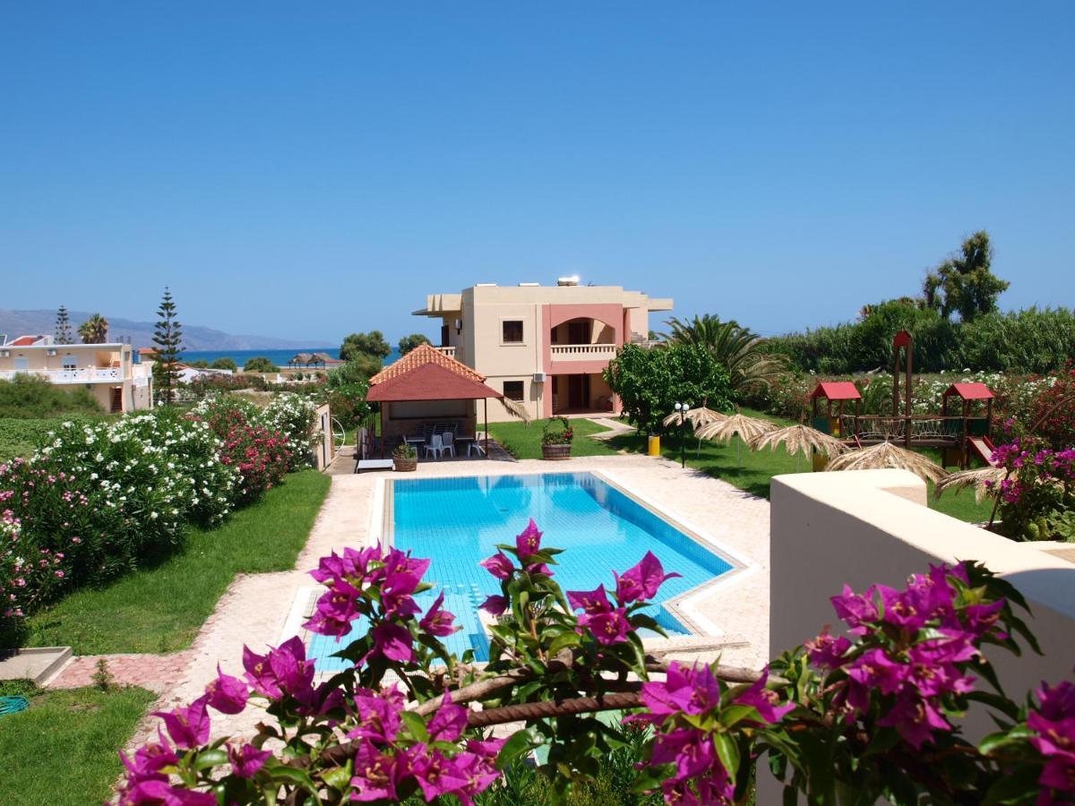 Villa Rita Apartments A Tavronitis المظهر الخارجي الصورة