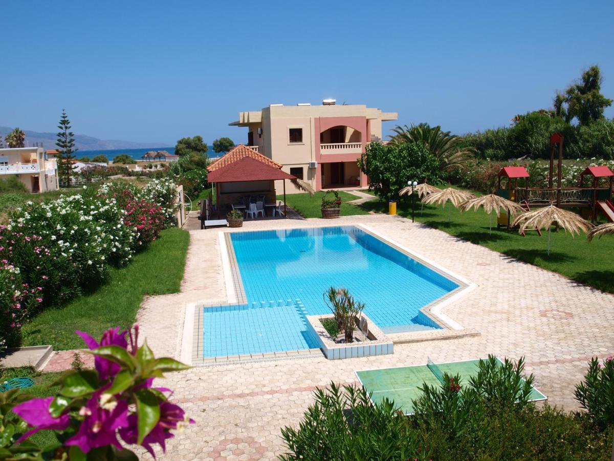 Villa Rita Apartments A Tavronitis المظهر الخارجي الصورة
