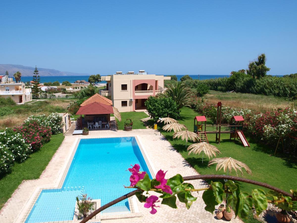 Villa Rita Apartments A Tavronitis المظهر الخارجي الصورة